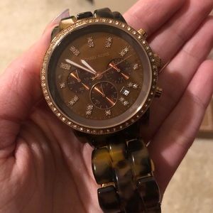 Michael Kors brown watch